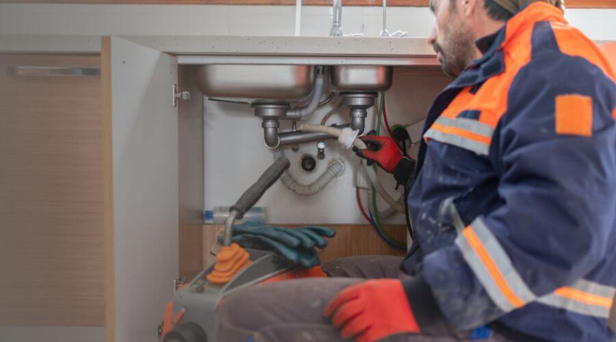 Commercial Slab Leak Plumbing in Waterford, VA